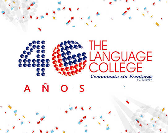 40 aniversario The Language College