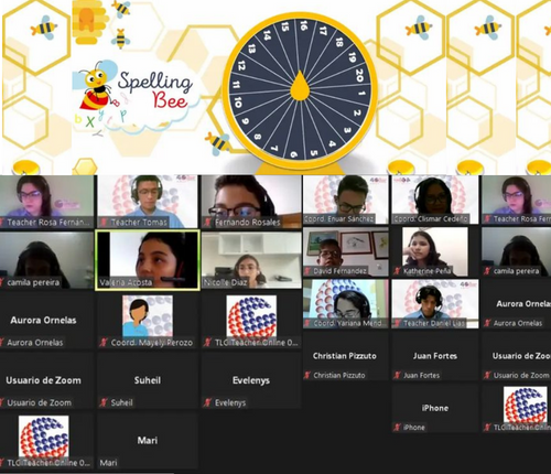 Con éxito se realizó el Spelling Bee contest 2022