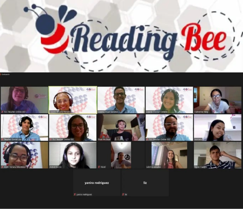 Con éxito se realizó el Reading Bee contest 2022